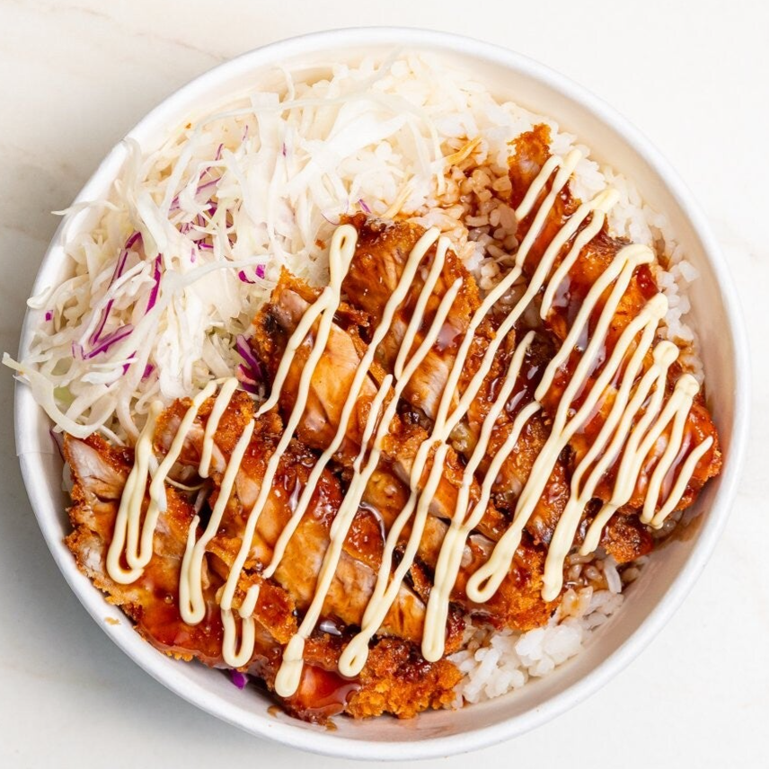Donburi bowls
