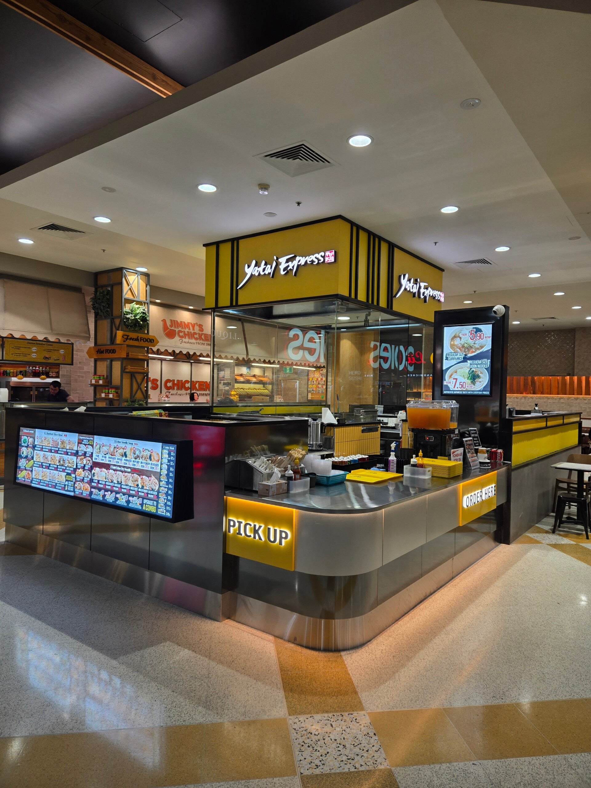 fresh and fast service