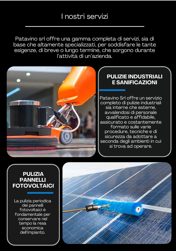 puliozie industriali Veneto