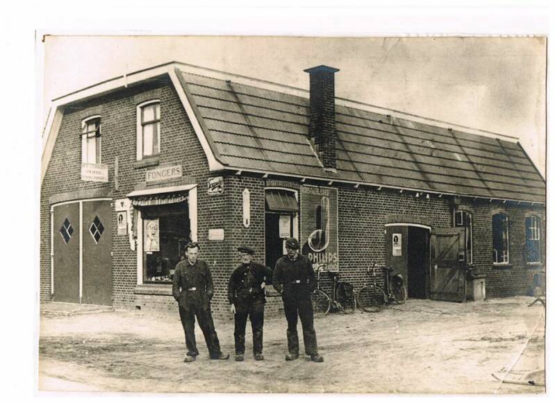 Berend Sangers, Pake Wietse Planting, smidsknecht Jan Riemersma