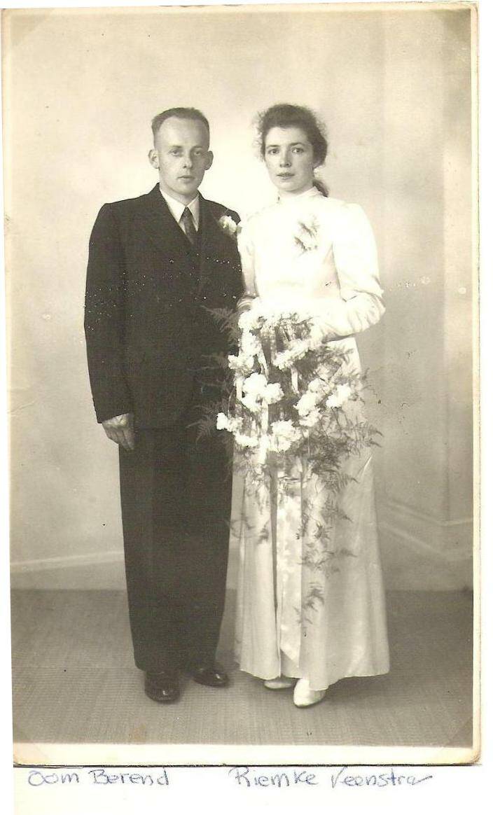 Berend Sangers Riemke Veenstra