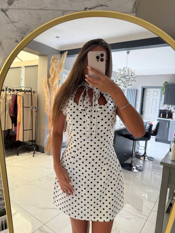 ‘ POLLY ‘ Polka Dot Dresses