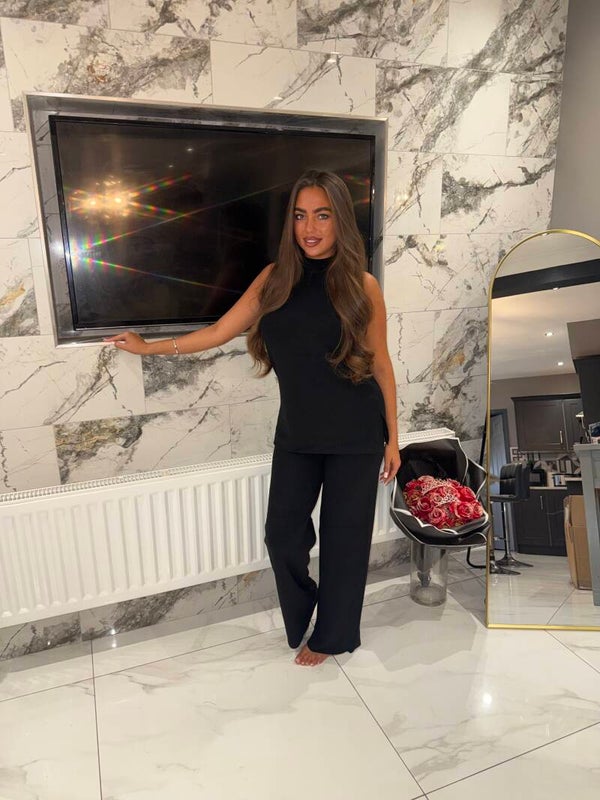 ‘ RUBY ‘ Soft Knit Trouser Co Ord