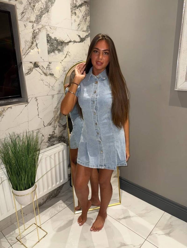 ‘ISABELLA’ Denim Dresses