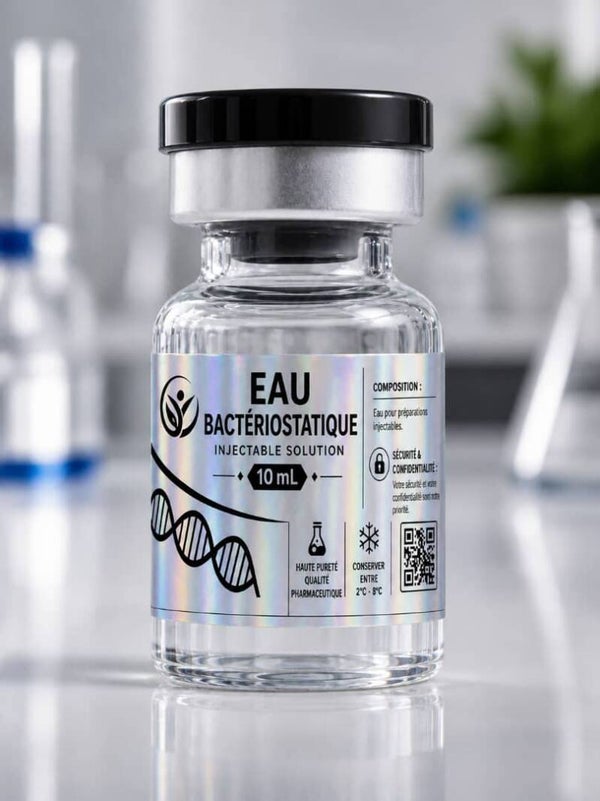 EAU BACTERIOSTATIQUE