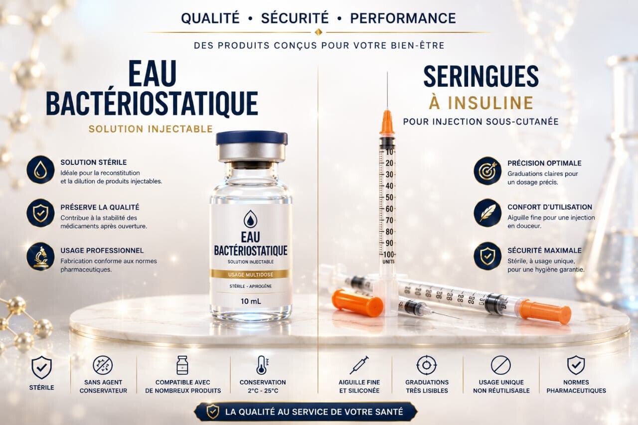 EAU BACTERIOSTATIQUE