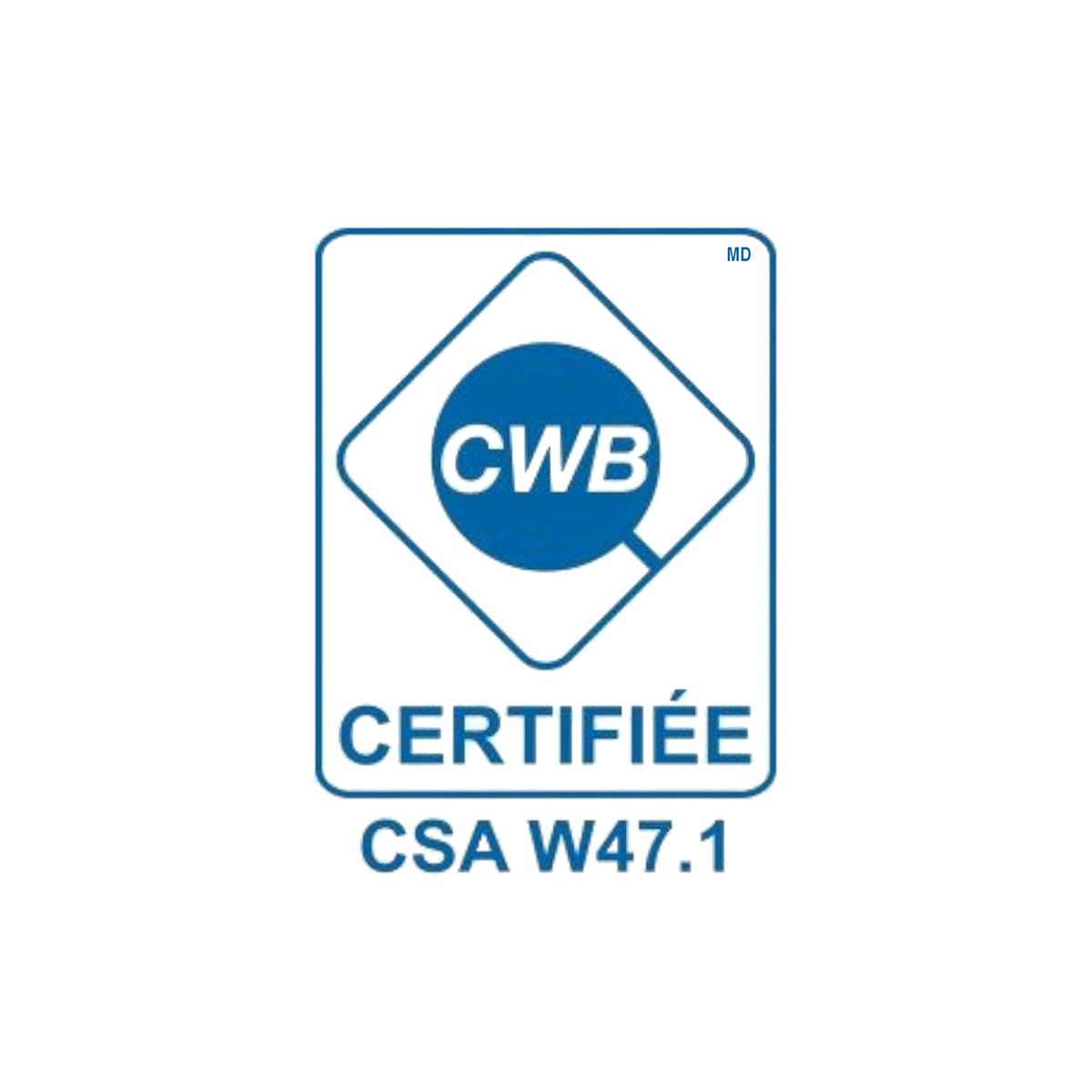 Certification CWB CSA W47.1 – Soudage d'Élite GSEI
