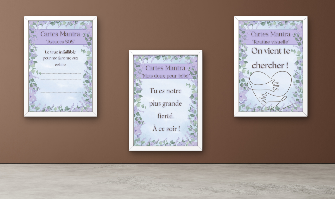 Cartes Mantra — Envol en Douceur