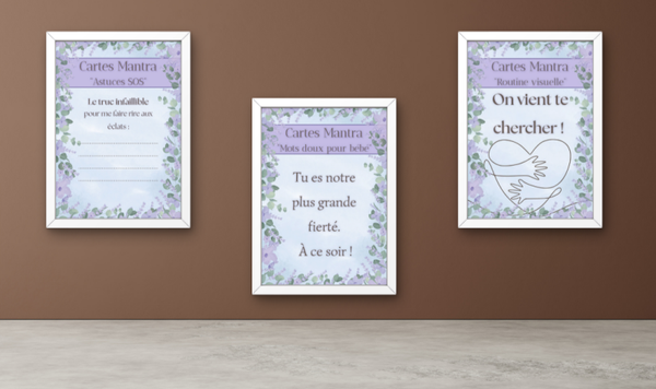 Cartes Mantra — Envol en Douceur