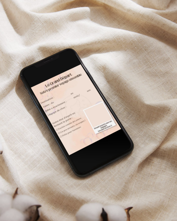 Mini-Guides PDF — Petits bagages, grands souvenirs