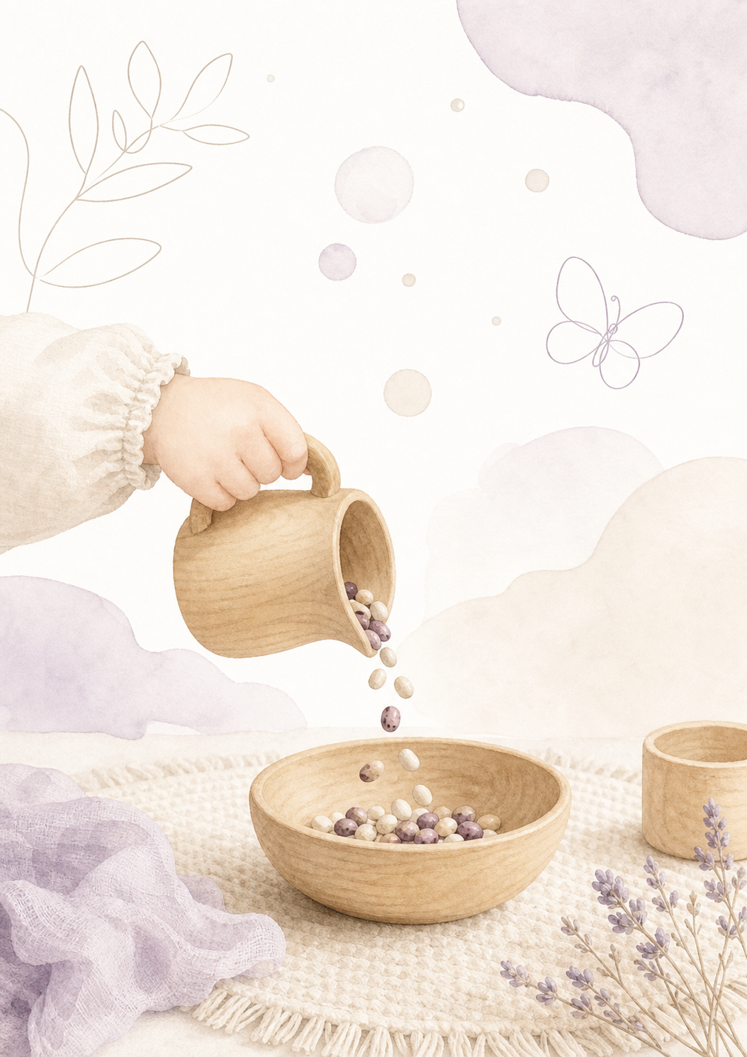 Mini-Guides PDF — 10 activités Montessori faciles à la maison [Pack Complet]