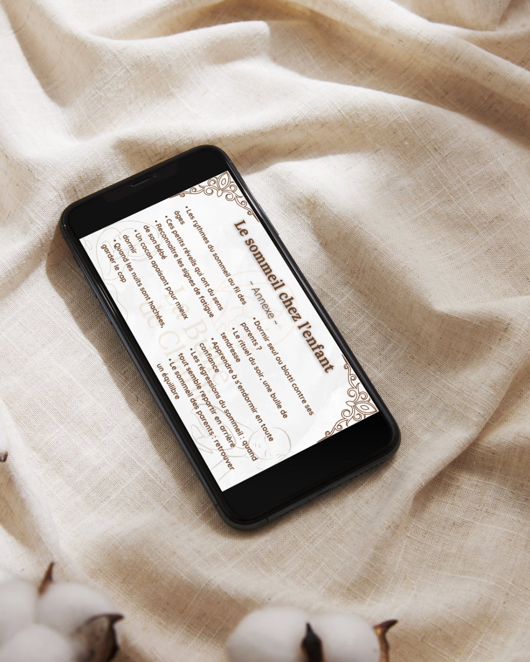 Mini-Guides PDF — Le sommeil chez l’enfant