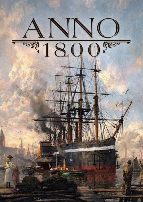 [UBISOFT] Anno 1800 [PC-DOWNLOAD] [KEY CODE] [DE]