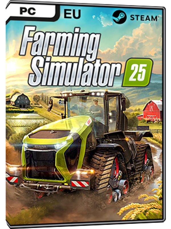 [STEAM] Farming Simulator 25 [PC-DOWNLOAD] [KEY CODE] [DE]