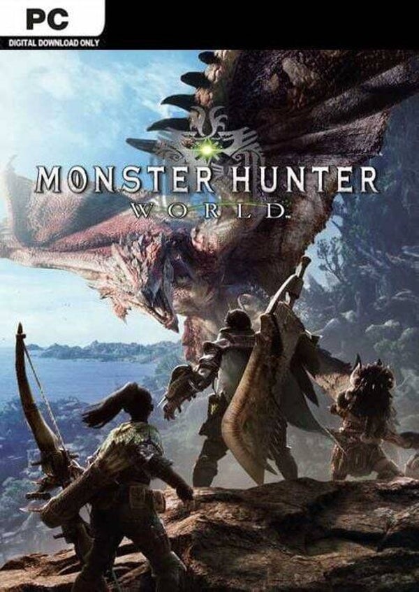 [STEAM] Monster Hunter World [PC-DOWNLOAD] [KEY CODE] [DE]
