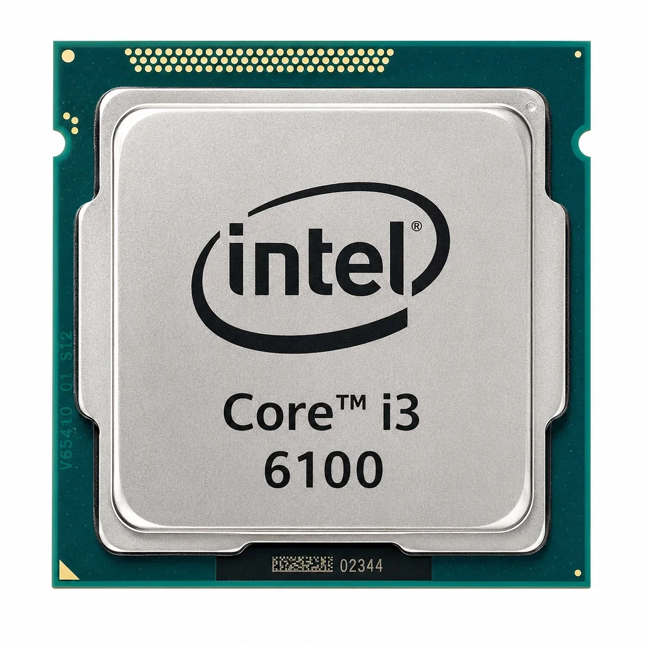 ntel Core i3 6100 2 x 3,70GHz Sockel FCLGA 1151 Prozessor CPU 2C/4T