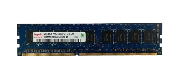 HYNIX 4GB DDR3 RAM (1x4GB) HMT351U7BFR8C DDR3 1333 MHz - PC3-10600
