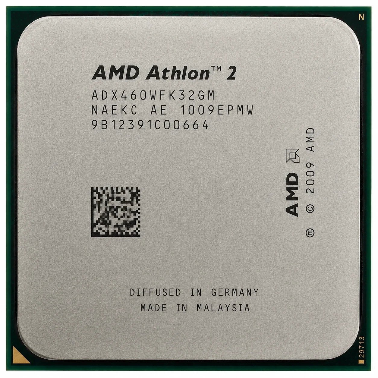 AMD Athlon II X3 460 3x 3.4GHz ADX460WFK32GM CPU Prozessor Sockel AM2 AM3 3C/3T