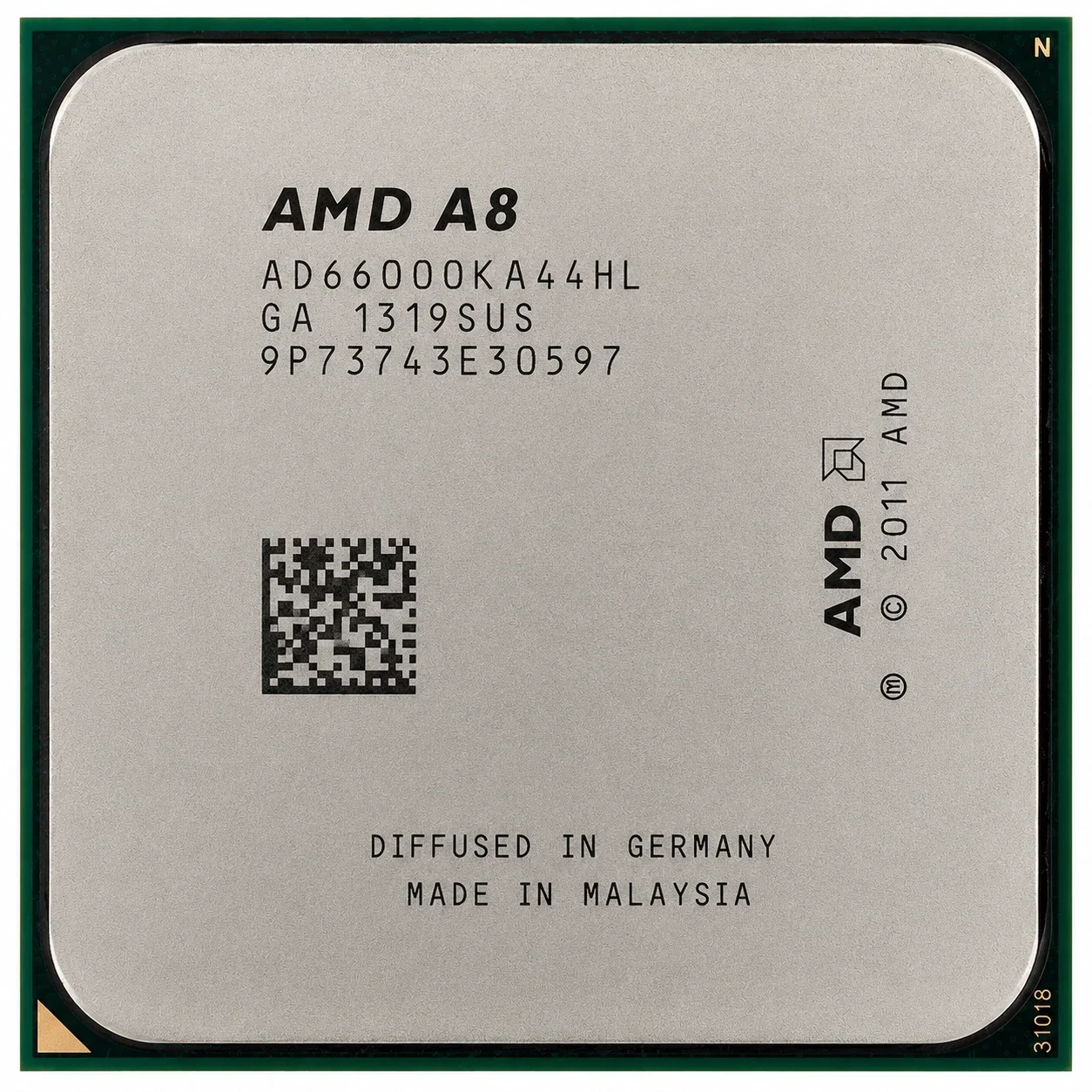 AMD A8-6600K 4x 3.9GHz AD660KWOA44HL CPU APU Prozessor Sockel FM2 4C/4T
