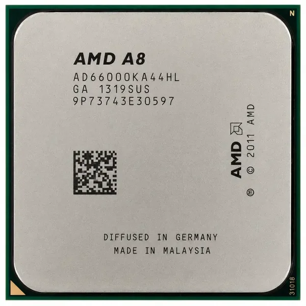AMD A8-6600K 4x 3.9GHz AD660KWOA44HL CPU APU Prozessor Sockel FM2 4C/4T