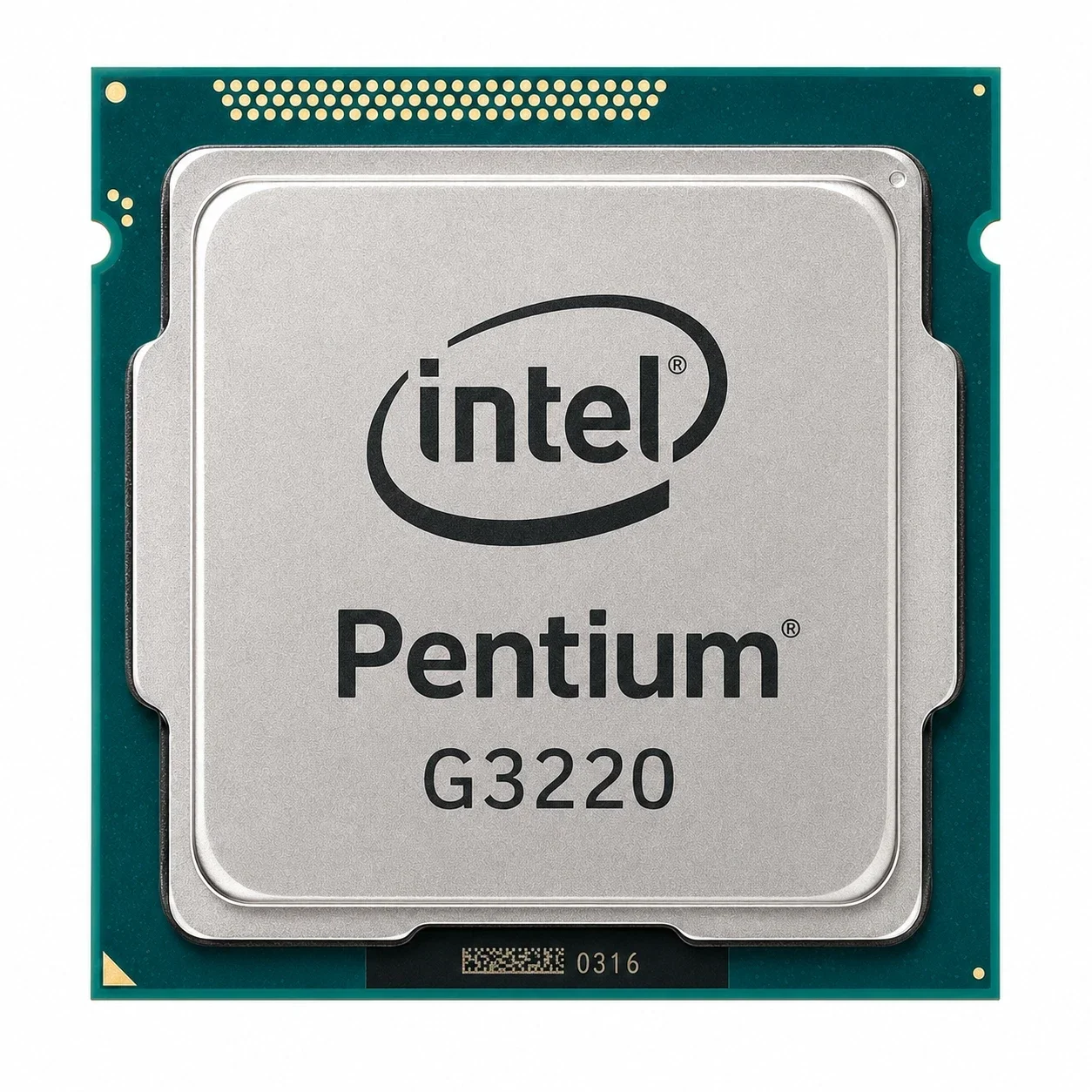 Intel Pentium G3220 2 x 3,00GHz Sockel LGA 1150 Prozessor CPU 2C/2T
