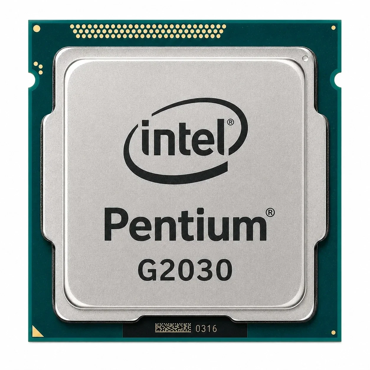 Intel Pentium G2030 2x 3.0GHz CPU Prozessor Sockel LGA 1155 2C/2T