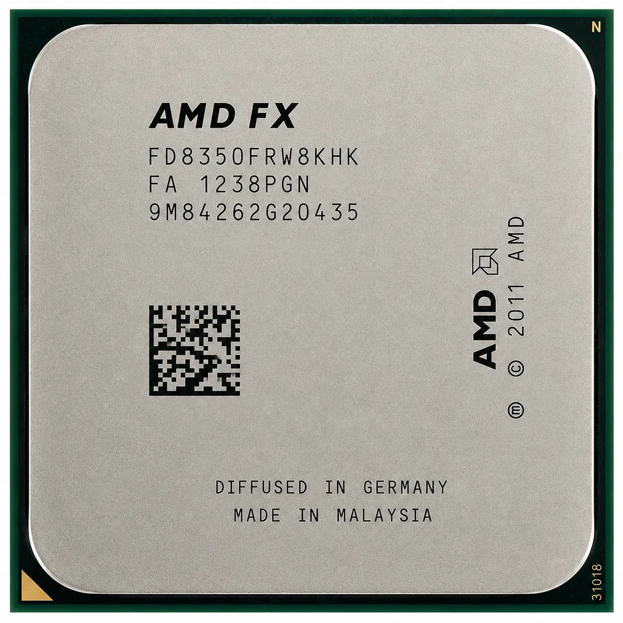 AMD FX-8350 8x 4.0GHz FD8350FRW8KHK CPU Prozessor Sockel AM3+ 8C/8T