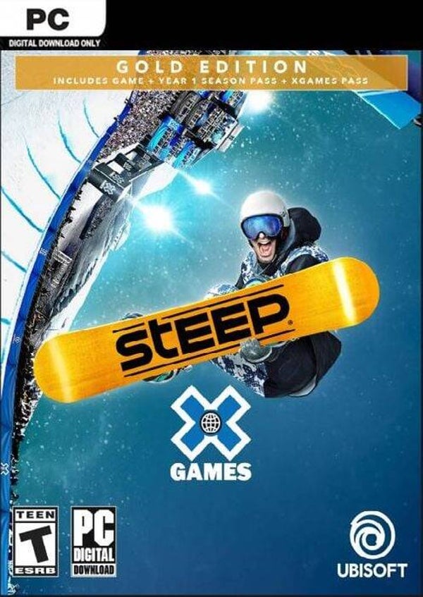 [UBISOFT] Steep X Games- Gold Edition [PC-DOWNLOAD] [KEY CODE] [DE]