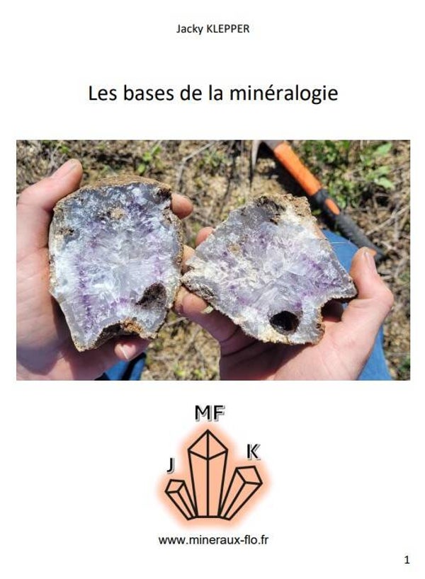 Les bases de la minéralogie