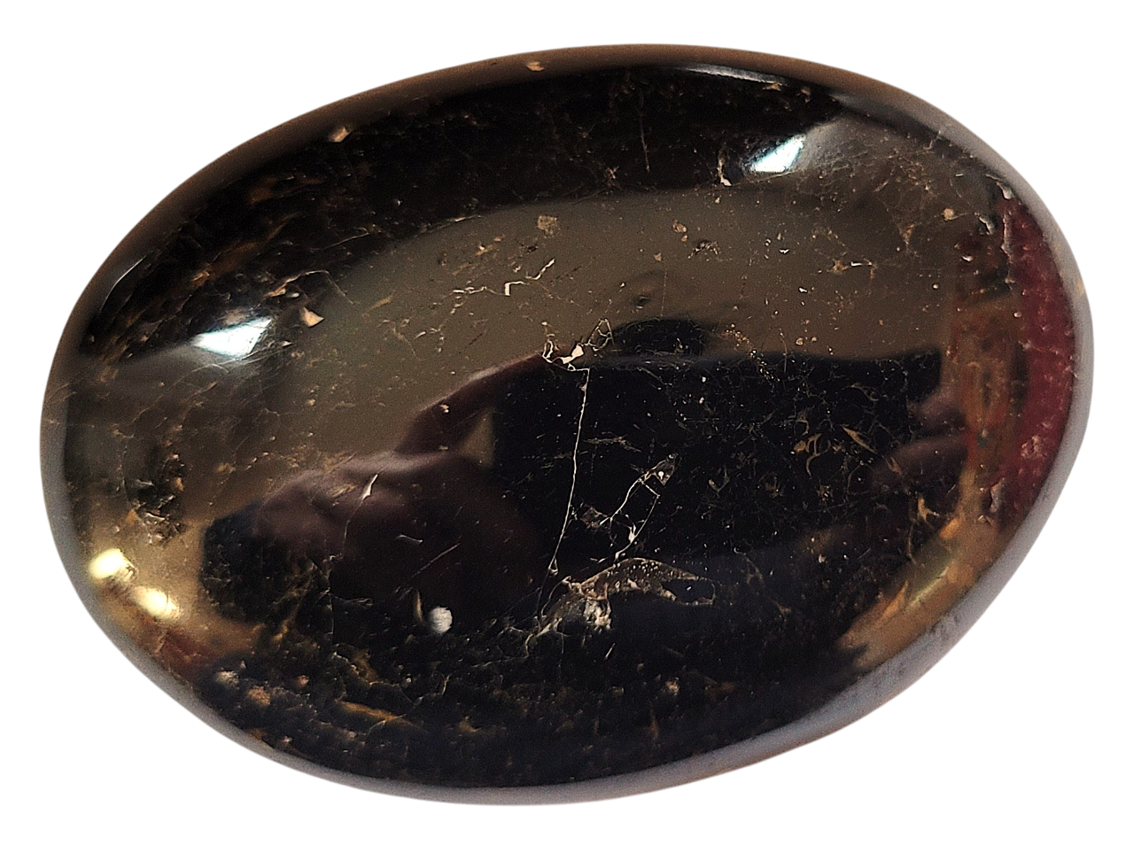 Pierre Roulée Tourmaline