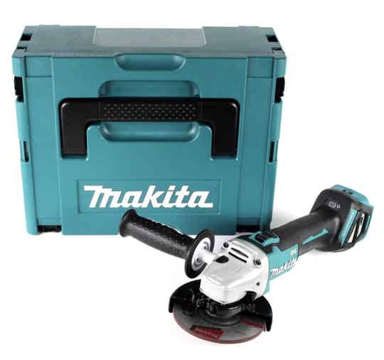 Makita Akku Winkelschleifer DGA511ZJ 18V LXT