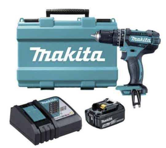 Makita Akku Schrauber Set Dhp482rf 18V LXT