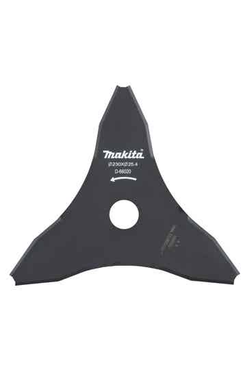 Makita 3 Zack Dickicht Messer 230mm