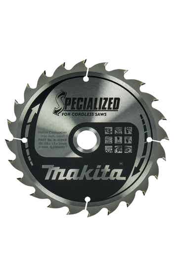 Makita Kreissägeblatt B-32910 165x20mm 24 Zähne