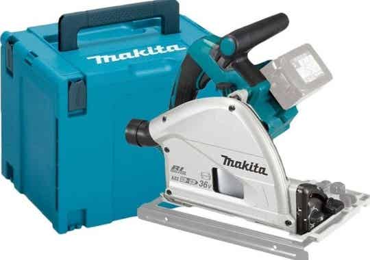 Makita Akku Tauchsäge DSP600ZJ mit Makpac4 Koffer