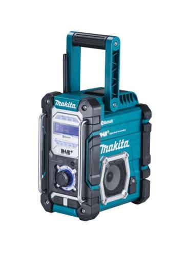 Makita Akku Radio DMR112 Bluetooth u. DAB+