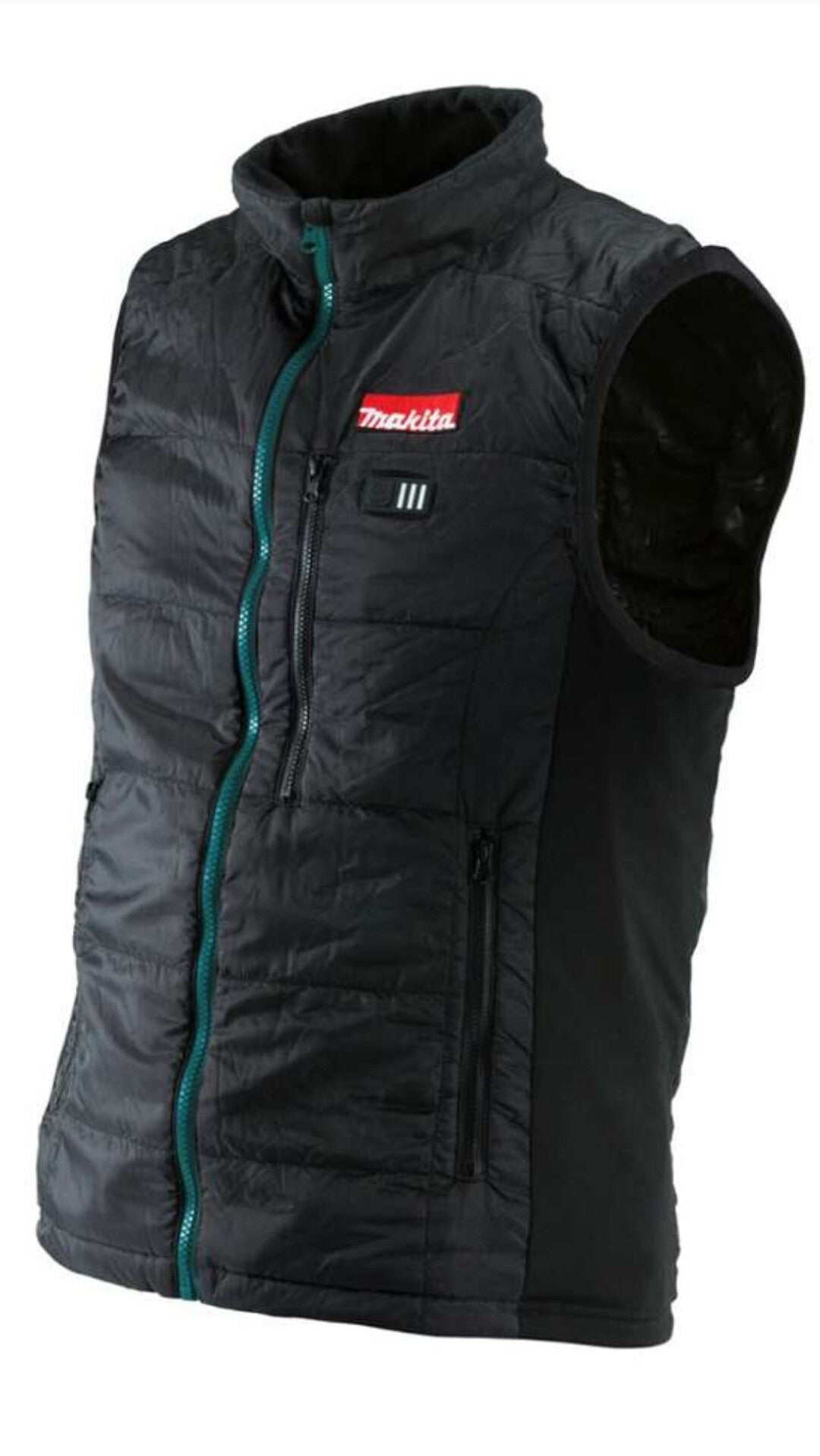Makita Akku Heiz Gilet ( Jacke ) 18V LXT DCV200ZL Größe L