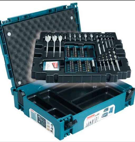 Makita 66 tlg. Bohrer/Bit Set B-43044