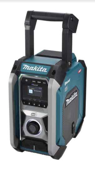 Makita Akku Radio MR007GZ 40V 18V 12V
