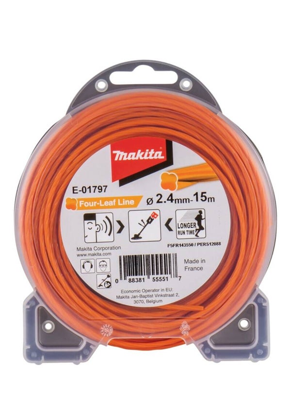 Mähfaden E-01797 15m 2,4mm