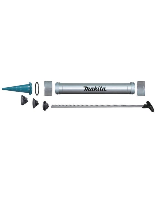 Makita Kartuschen/Schlauchbeutelhalter Set für Dcg180