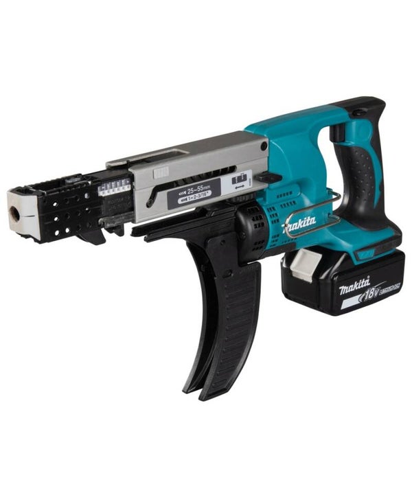 Makita Akku Magazinschrauber DFR550Z 18V LXT