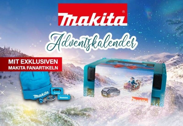 Makita Adventkalender 2026