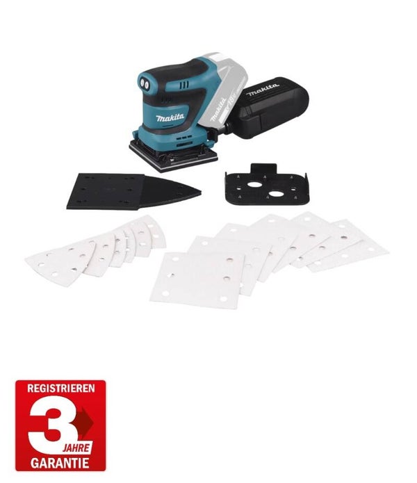 Makita Akku Schwingschleifer DBO480Z 18V LXT