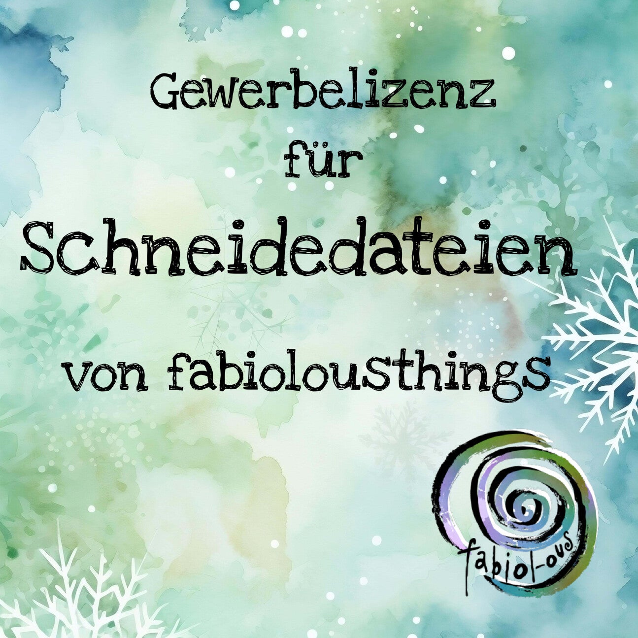 Gewerbelizenz Schneidedateien