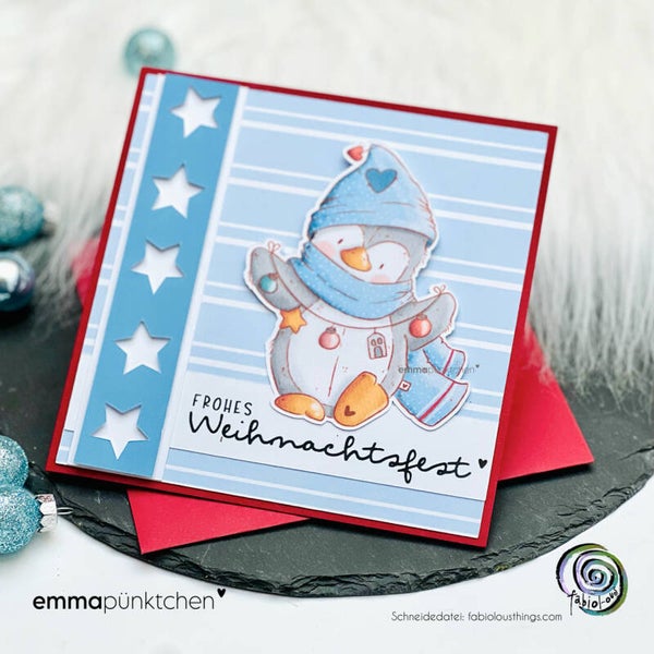 Sternlikarte quadratisch