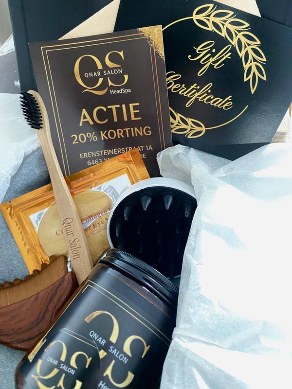 Qnar Relax & Cadeaubon