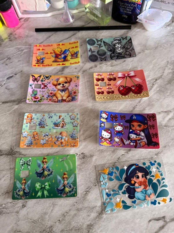 Card wraps
