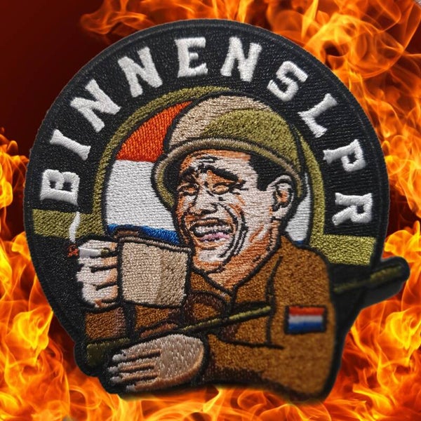 BINNENSLPR patch velcro