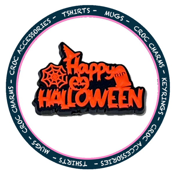 Happy Halloween Text